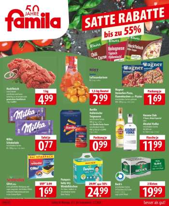 Prospekte famila - 29.01.2024 - 3.02.2024.