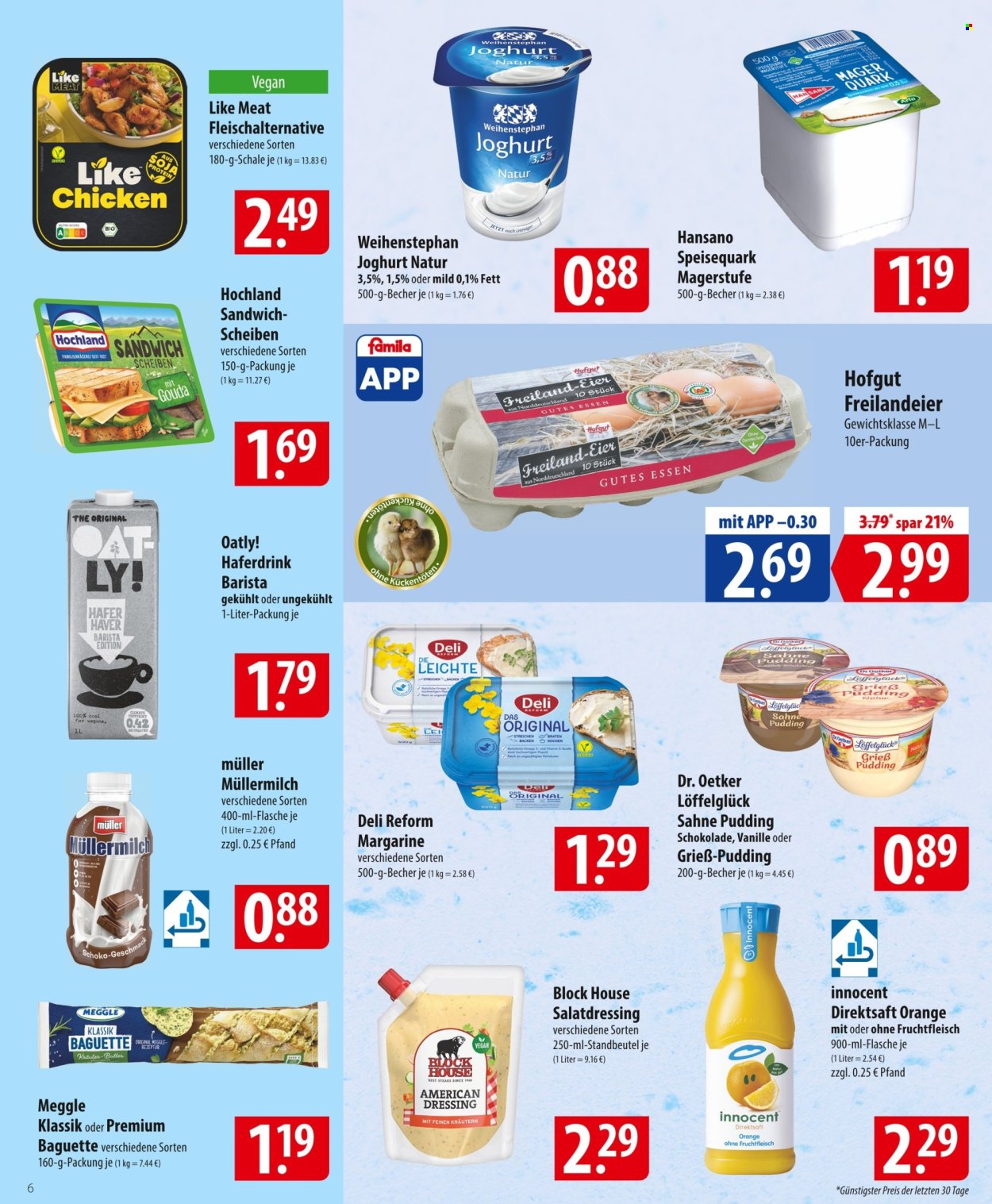 famila Prospekte  - 29.01.2024 - 3.02.2024. Seite 6