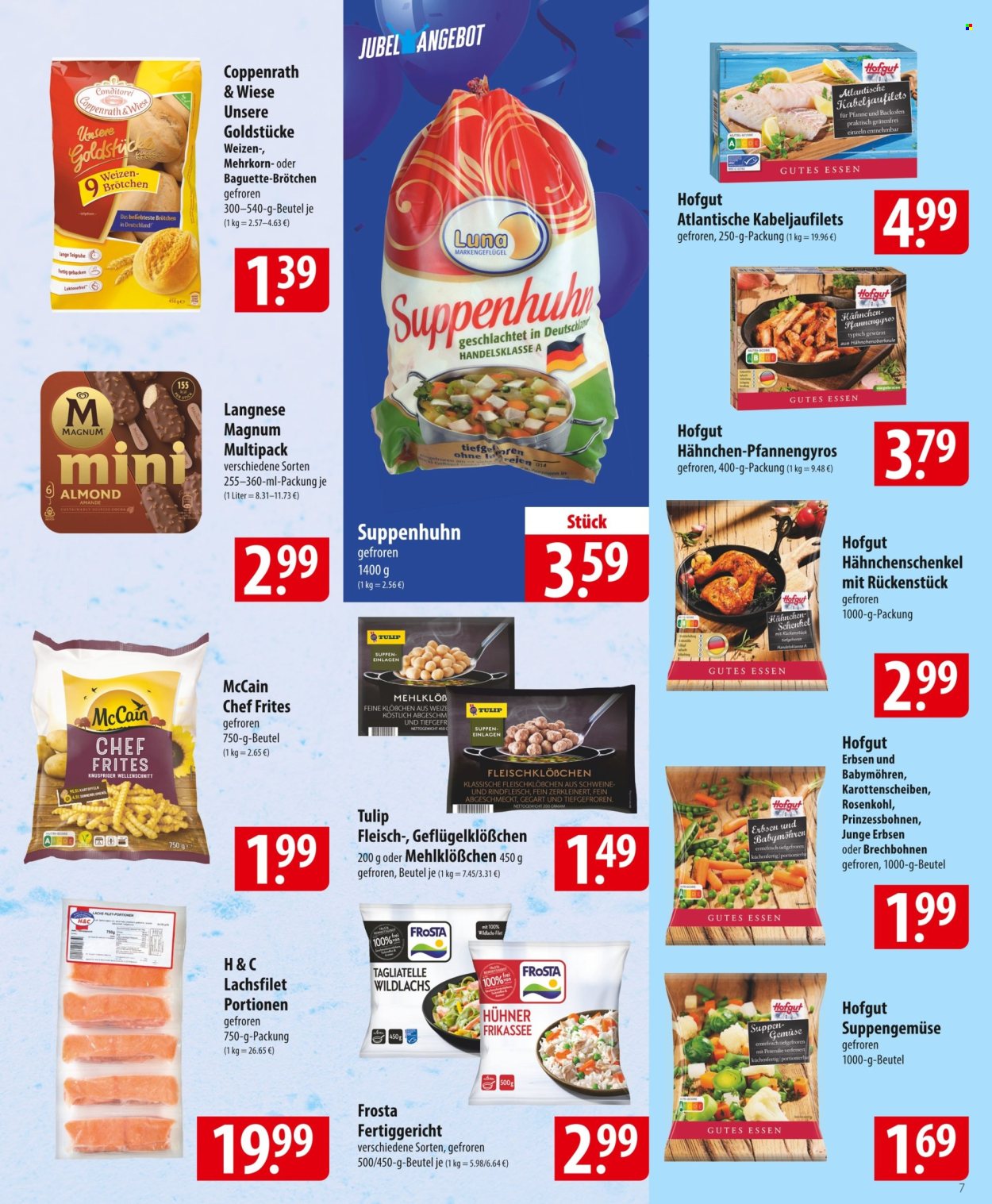 famila Prospekte  - 29.01.2024 - 3.02.2024. Seite 7