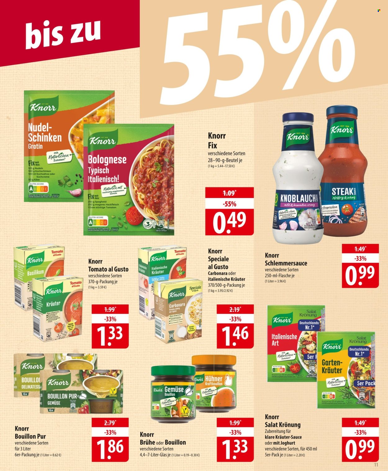 famila Prospekte  - 29.01.2024 - 3.02.2024. Seite 11