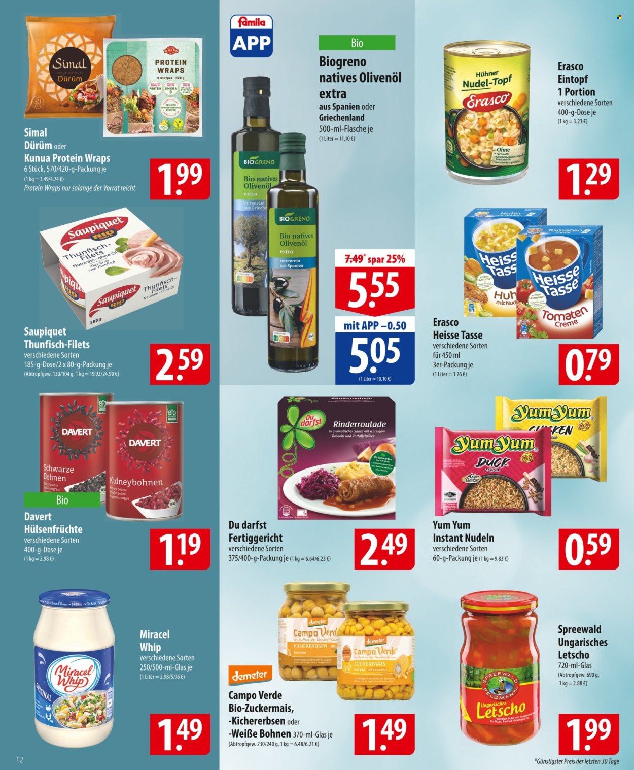 famila Prospekte  - 29.01.2024 - 3.02.2024. Seite 12