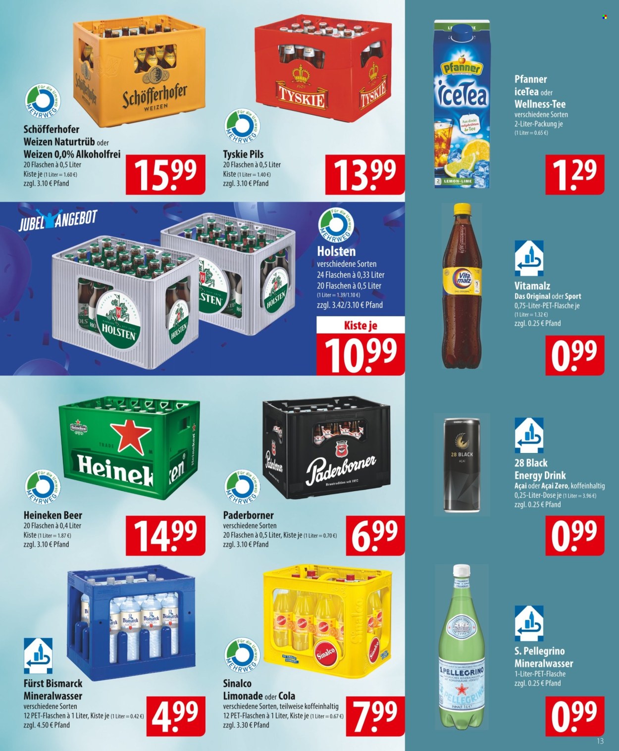 famila Prospekte  - 29.01.2024 - 3.02.2024. Seite 13