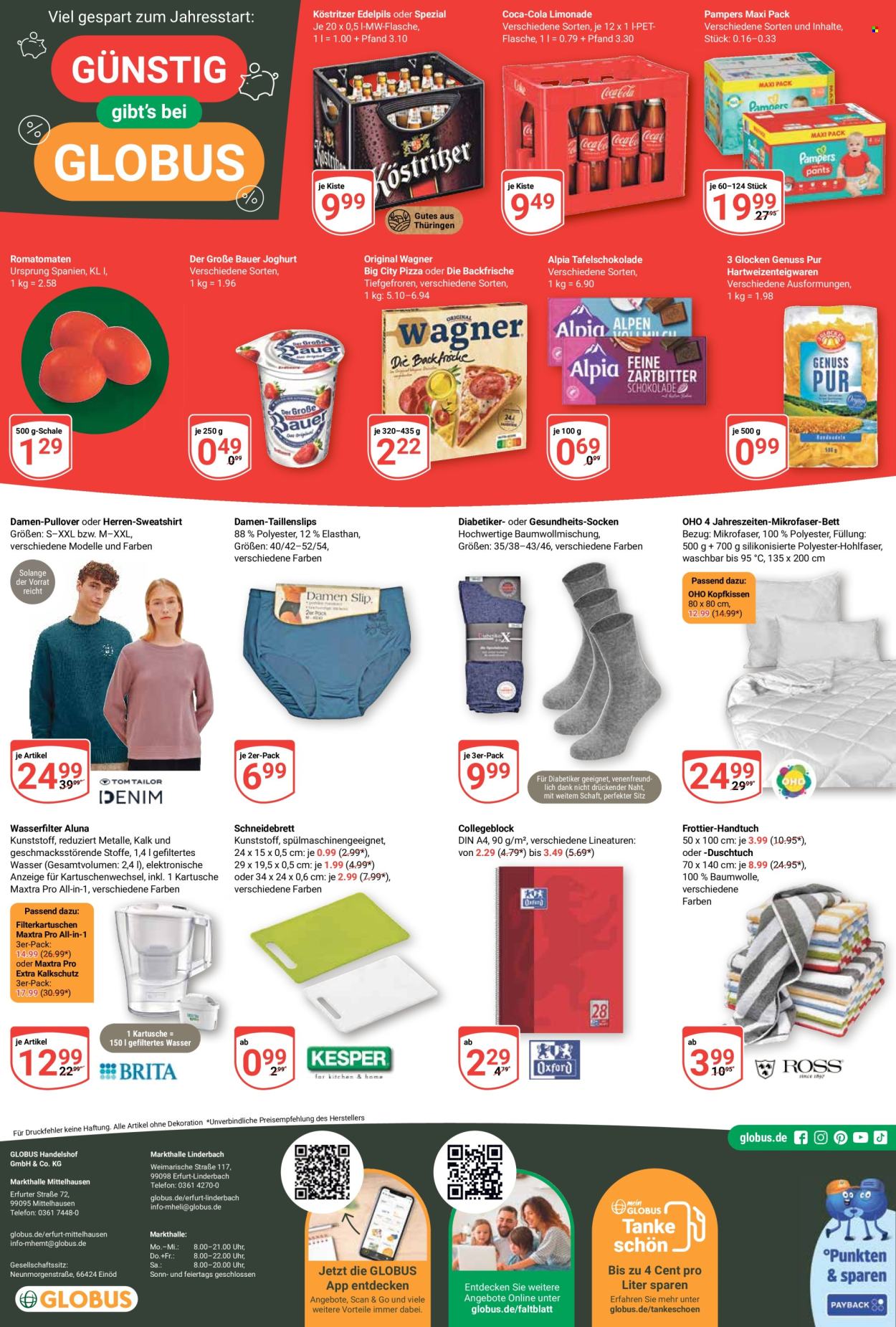 Globus Prospekte  - 29.01.2024 - 3.02.2024. Seite 26