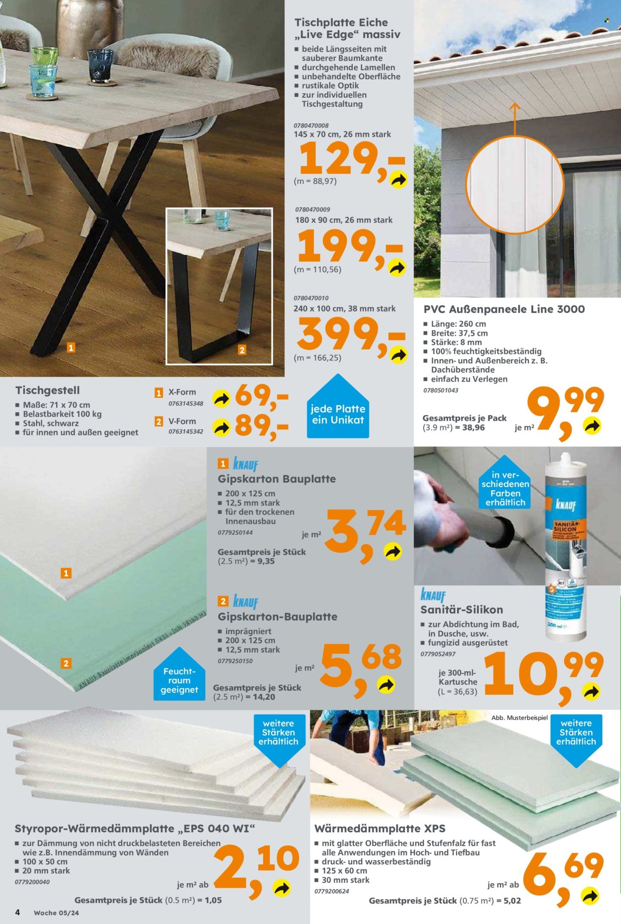 Globus Baumarkt Prospekte  - 29.01.2024 - 3.02.2024. Seite 4
