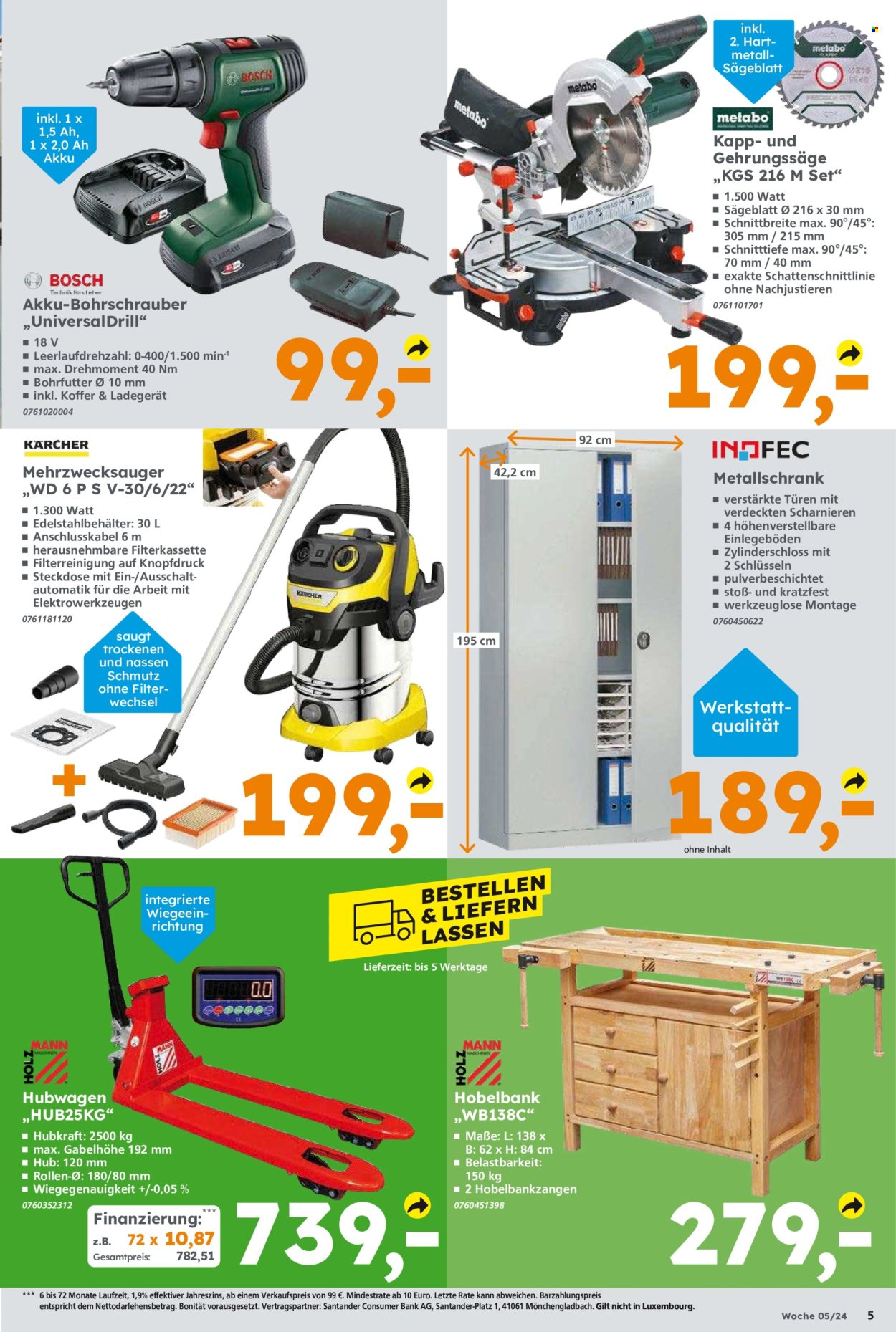 Globus Baumarkt Prospekte  - 29.01.2024 - 3.02.2024. Seite 5