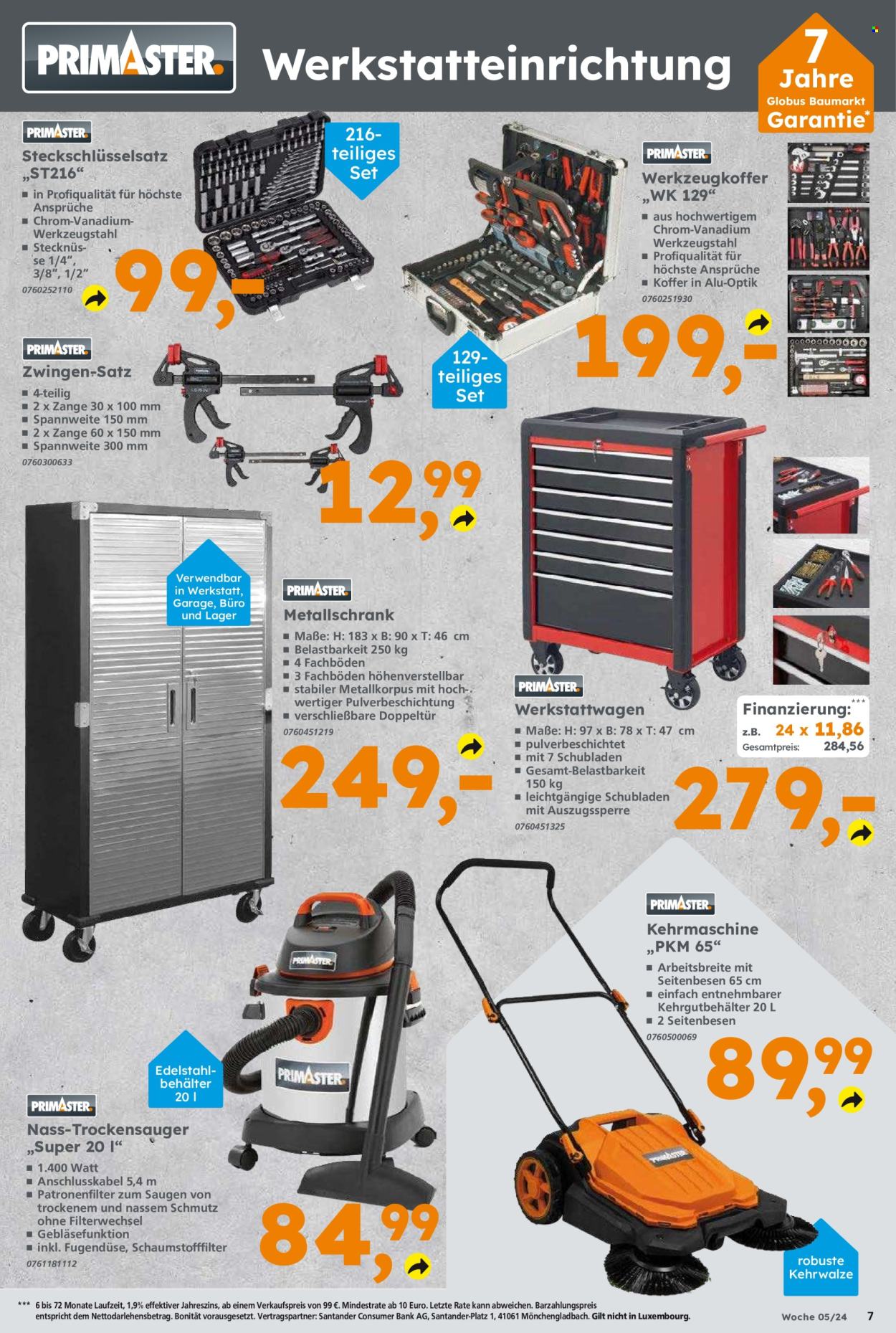 Globus Baumarkt Prospekte  - 29.01.2024 - 3.02.2024. Seite 7