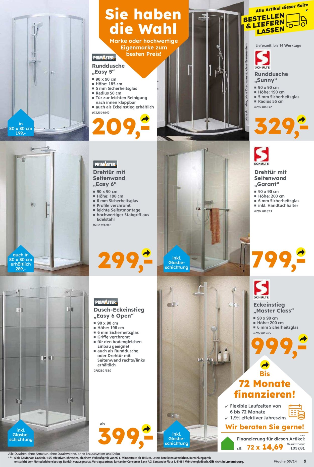 Globus Baumarkt Prospekte  - 29.01.2024 - 3.02.2024. Seite 9