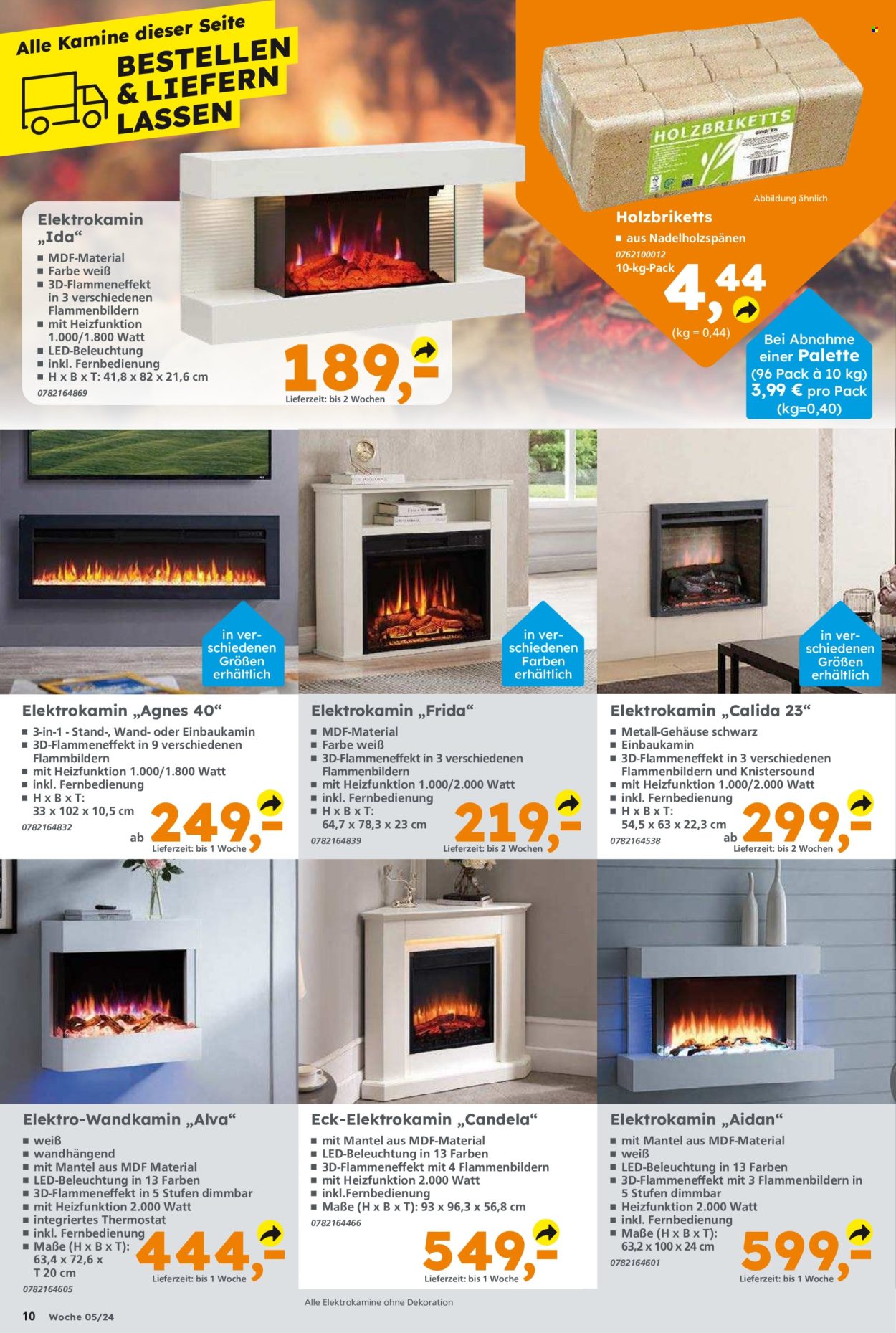Globus Baumarkt Prospekte  - 29.01.2024 - 3.02.2024. Seite 10