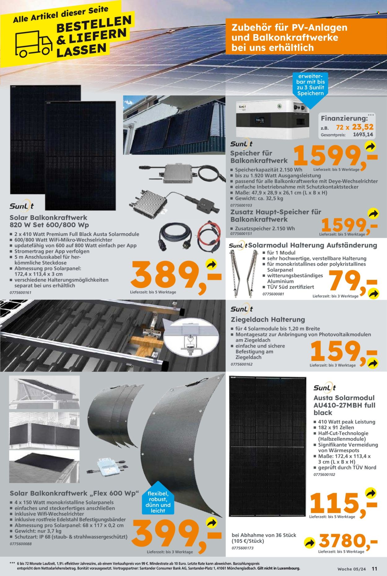 Globus Baumarkt Prospekte  - 29.01.2024 - 3.02.2024. Seite 11