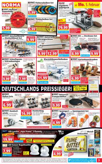 thumbnail - Fächerscheiben-Set