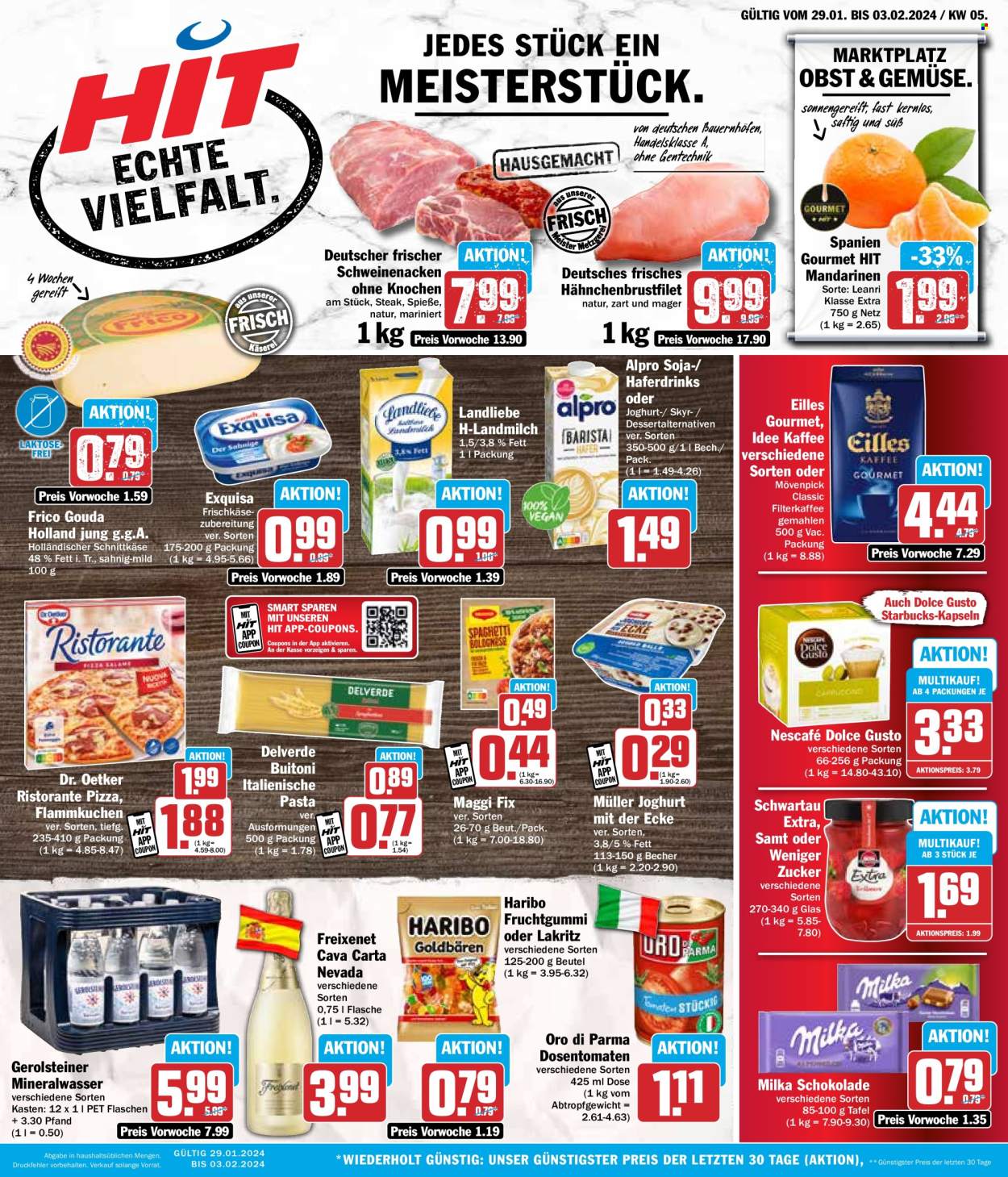 Hit Prospekte  - 29.01.2024 - 3.02.2024. Seite 1
