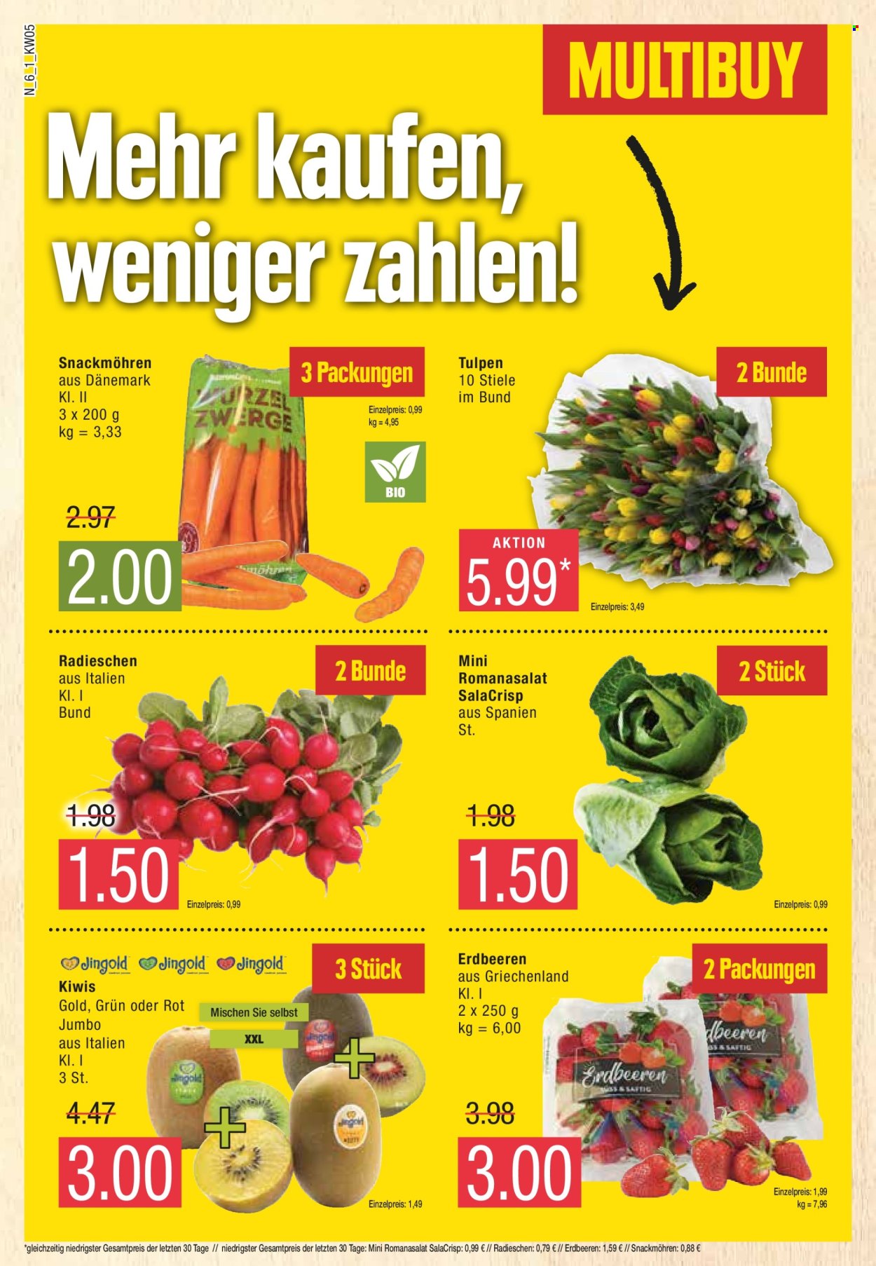 Marktkauf Prospekte  - 29.01.2024 - 3.02.2024. Seite 6