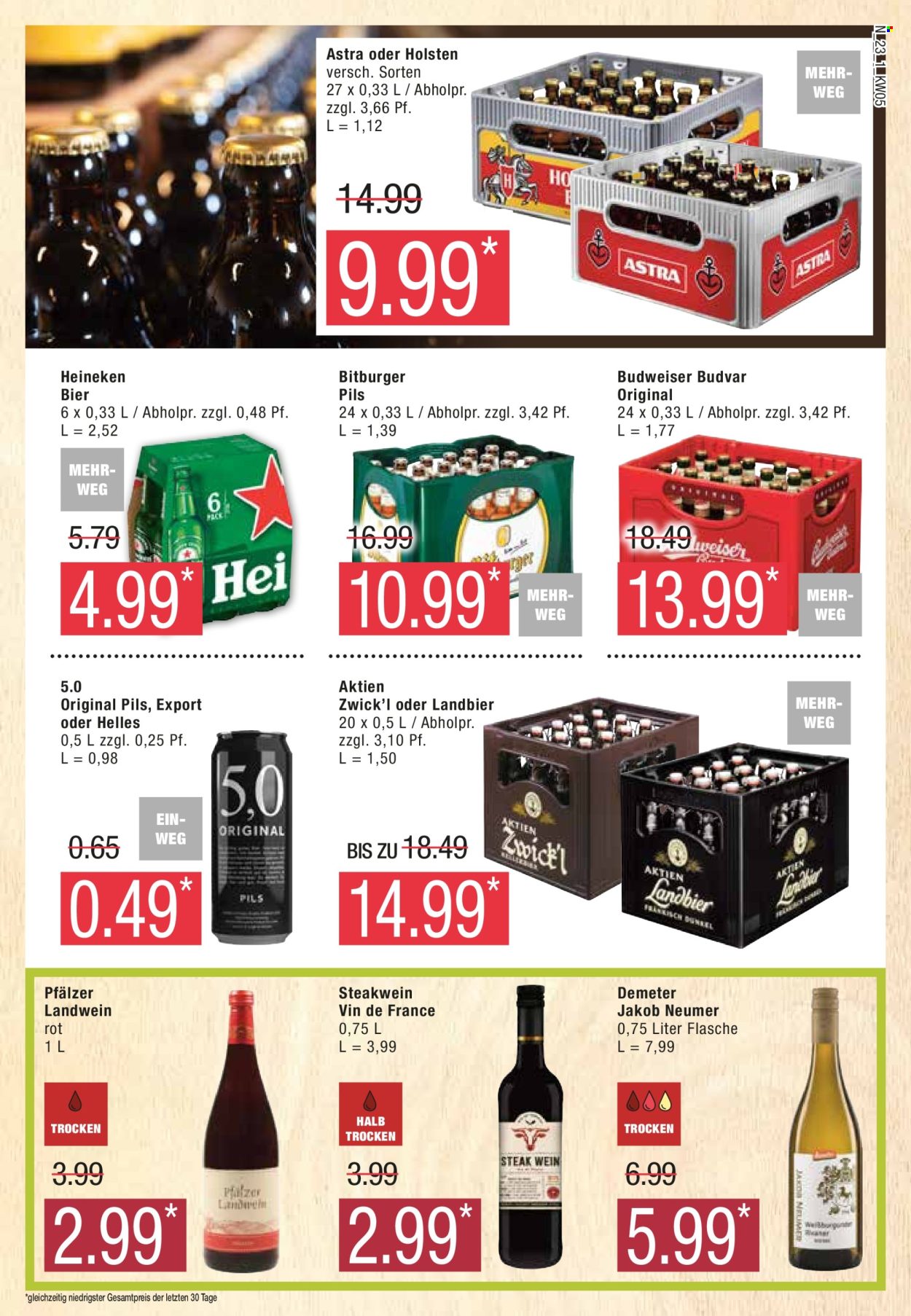 Marktkauf Prospekte  - 29.01.2024 - 3.02.2024. Seite 23