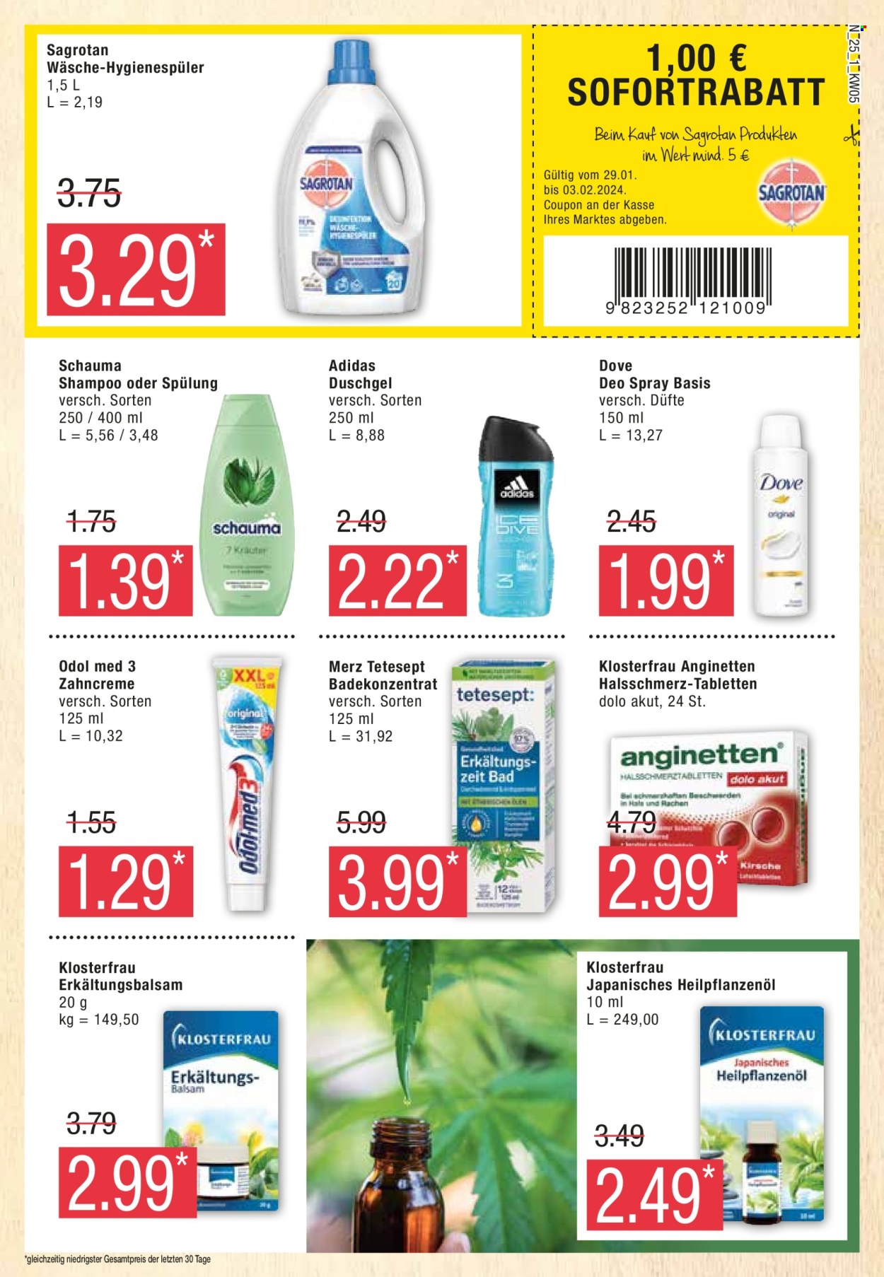 Marktkauf Prospekte  - 29.01.2024 - 3.02.2024. Seite 25