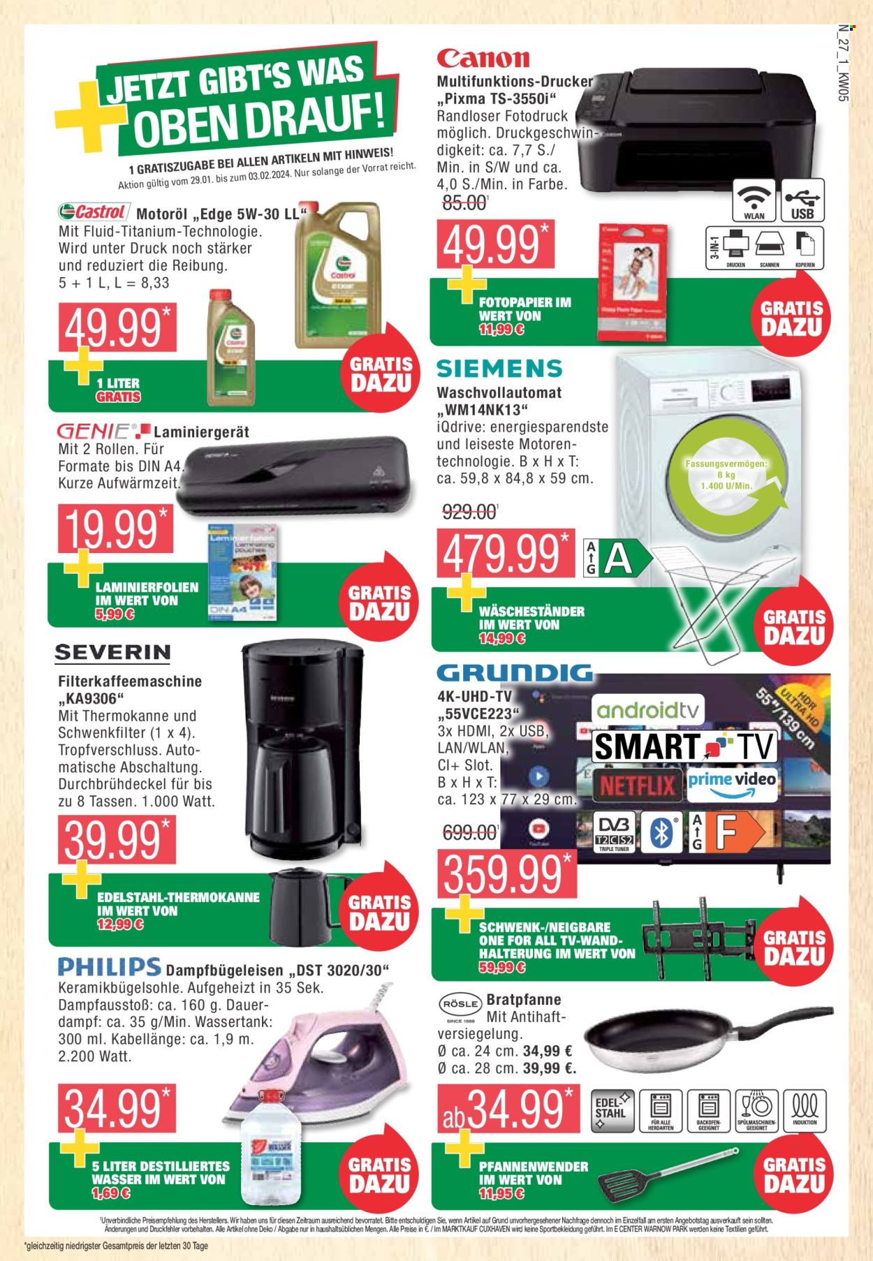 Marktkauf Prospekte  - 29.01.2024 - 3.02.2024. Seite 27