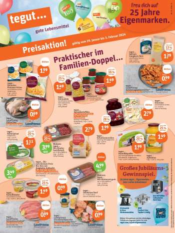 Prospekte tegut... - 29.01.2024 - 3.02.2024.