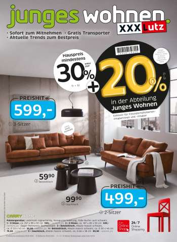 Prospekte XXXLutz - 28.01.2024 - 25.02.2024.