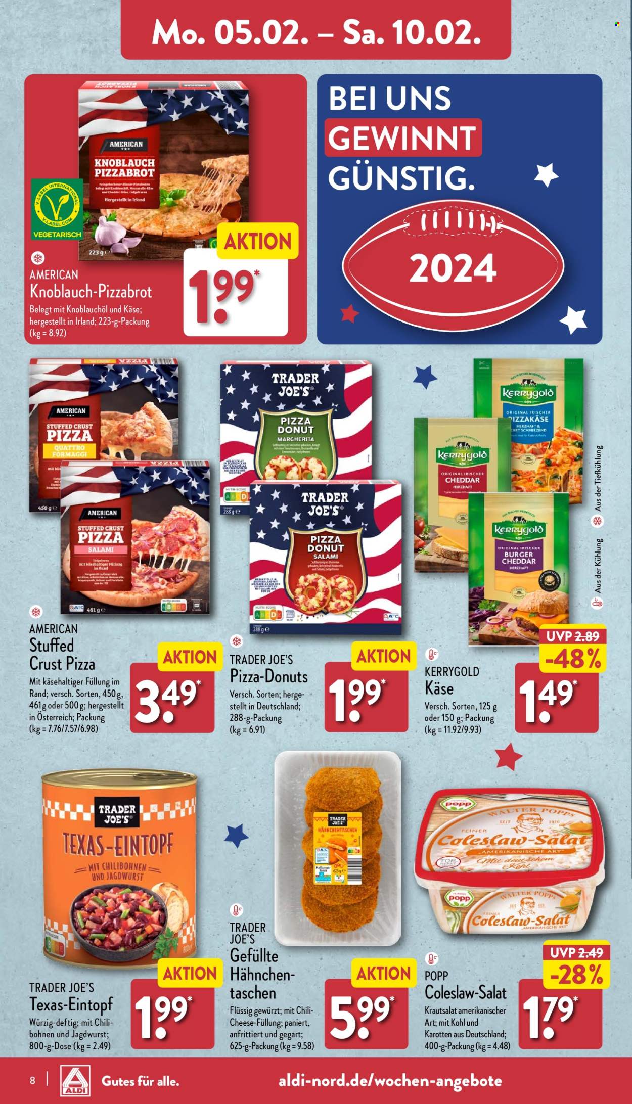 ALDI Nord Prospekte  - 5.02.2024 - 10.02.2024. Seite 8