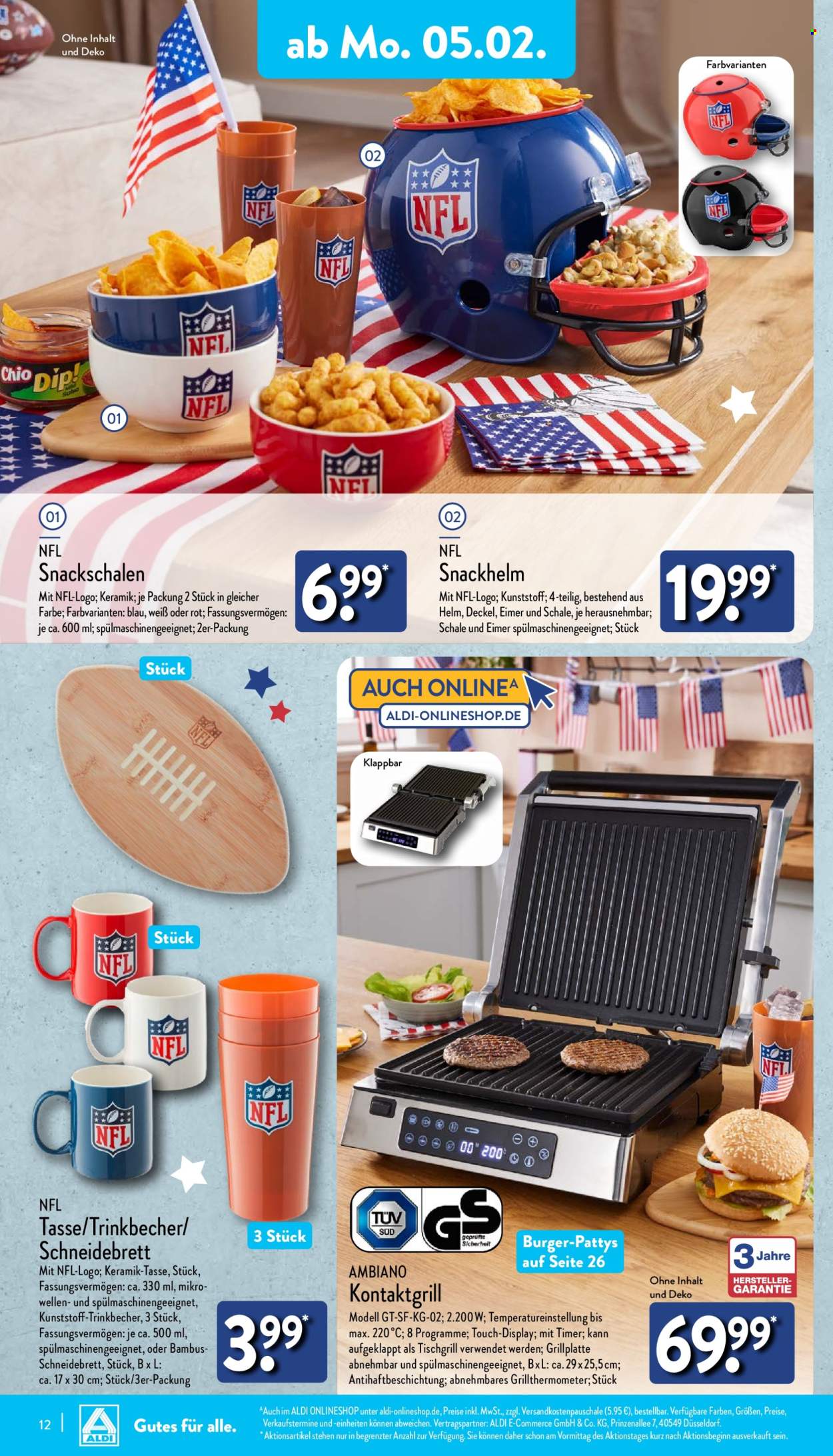 ALDI Nord Prospekte  - 5.02.2024 - 10.02.2024. Seite 12