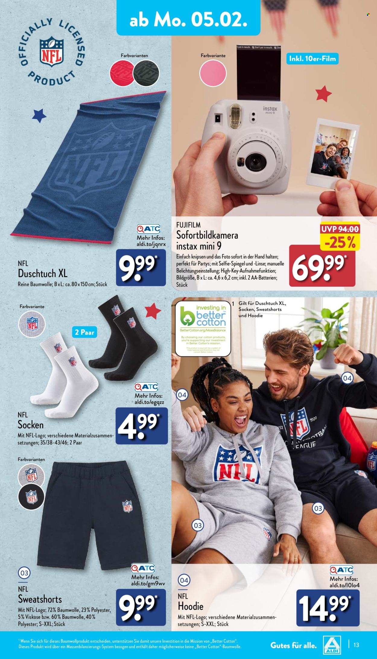 ALDI Nord Prospekte  - 5.02.2024 - 10.02.2024. Seite 13