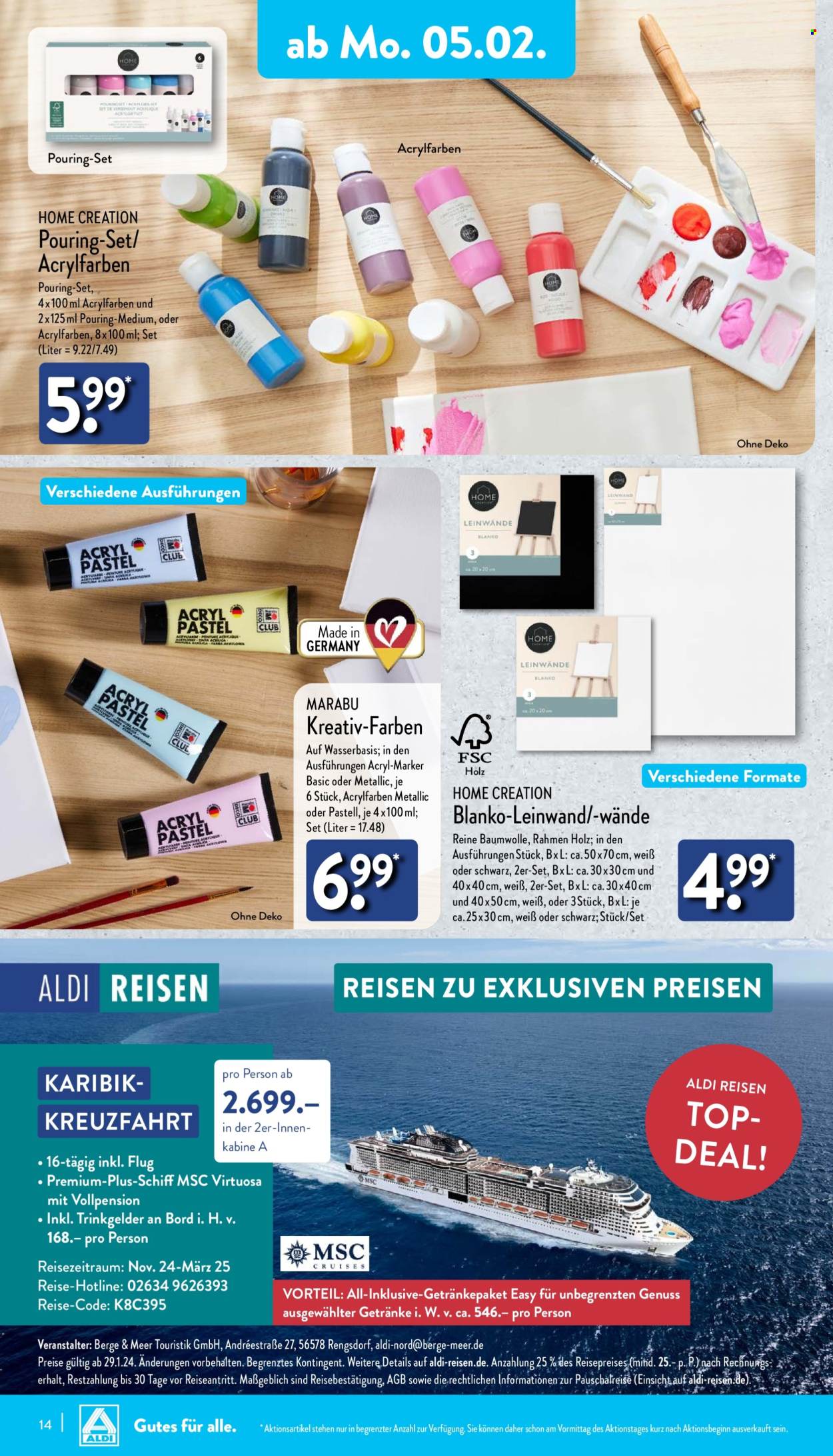 ALDI Nord Prospekte  - 5.02.2024 - 10.02.2024. Seite 14