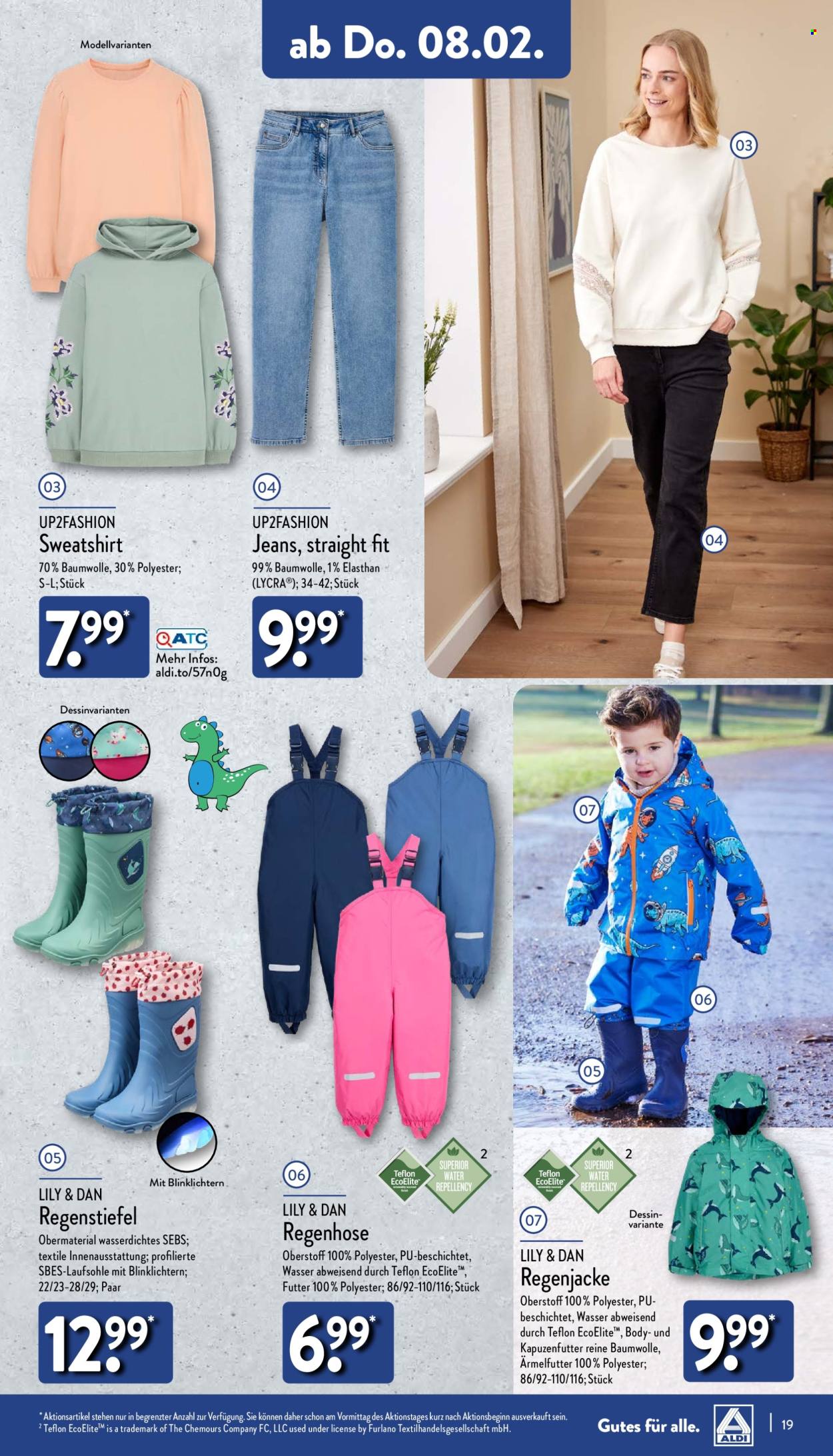 ALDI Nord Prospekte  - 5.02.2024 - 10.02.2024. Seite 19