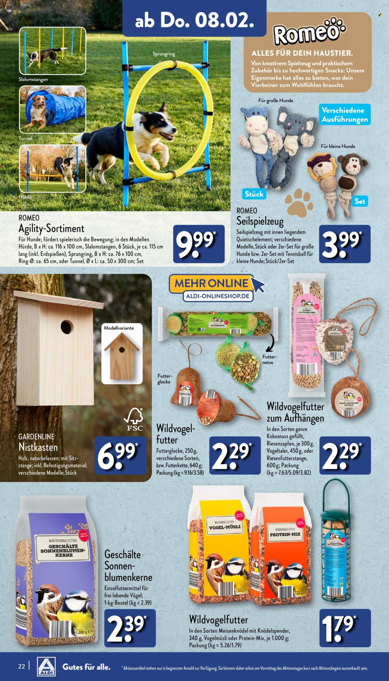 ALDI Nord Prospekte  - 5.02.2024 - 10.02.2024. Seite 22