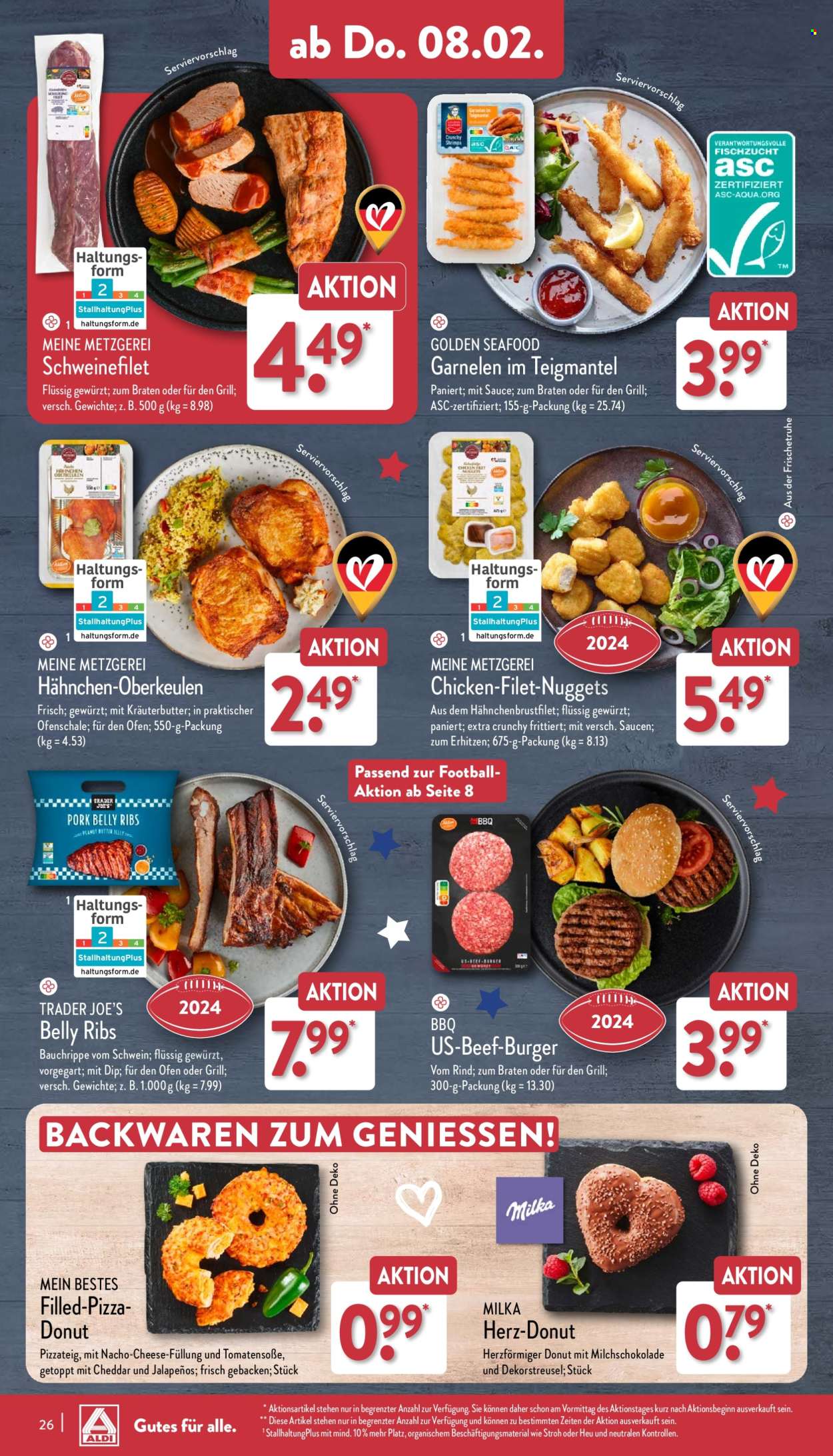 ALDI Nord Prospekte  - 5.02.2024 - 10.02.2024. Seite 26