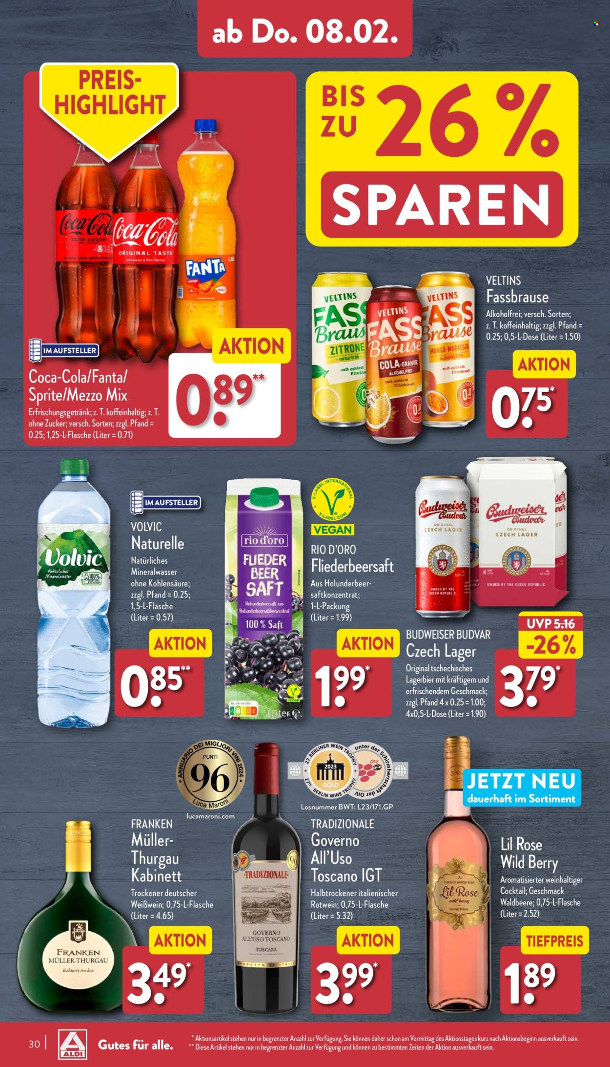 ALDI Nord Prospekte  - 5.02.2024 - 10.02.2024. Seite 30