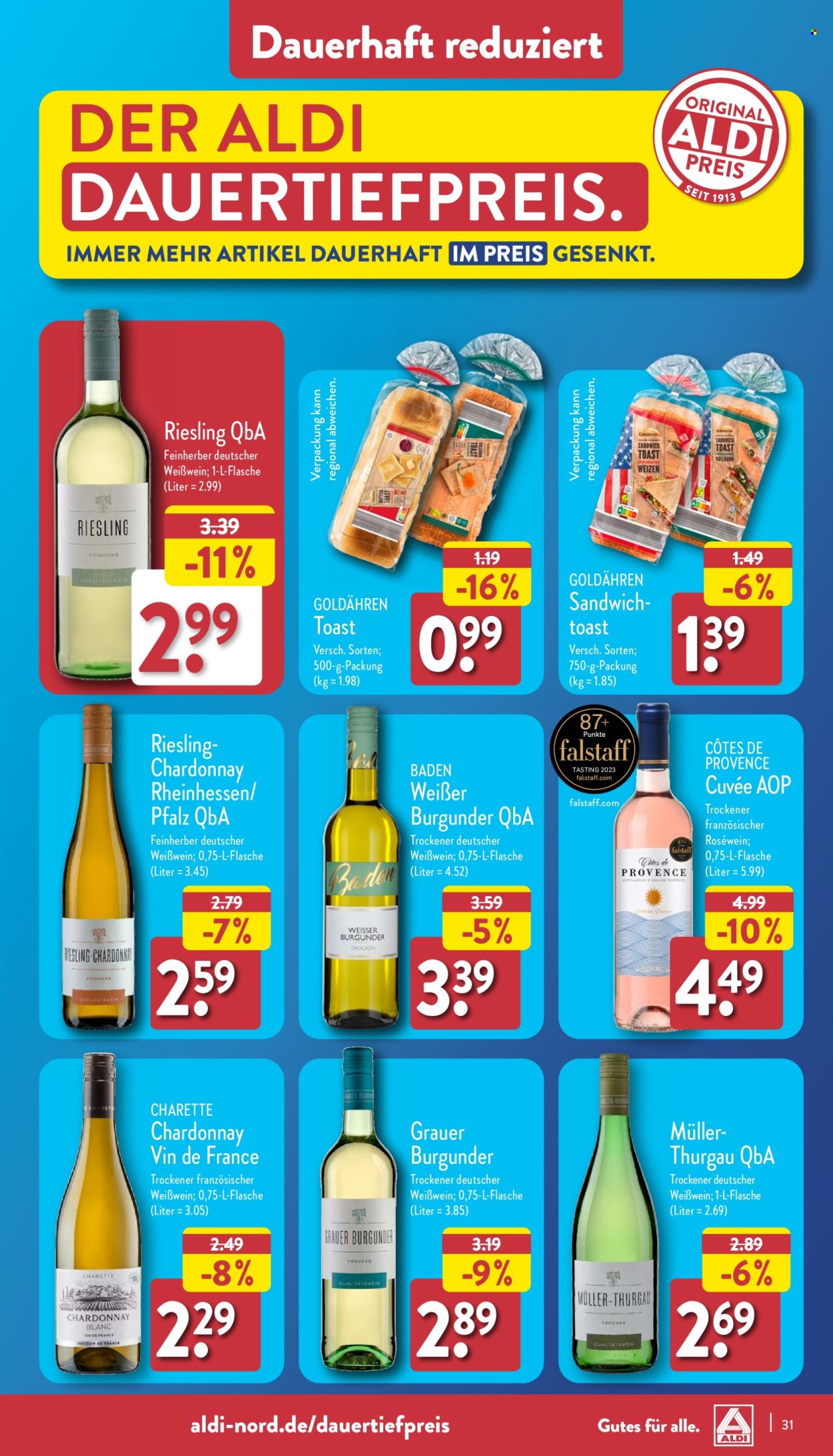 ALDI Nord Prospekte  - 5.02.2024 - 10.02.2024. Seite 31