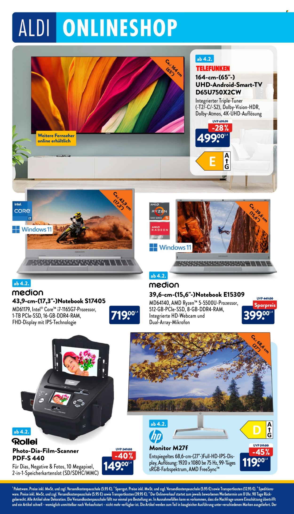 ALDI Nord Prospekte  - 5.02.2024 - 10.02.2024. Seite 34