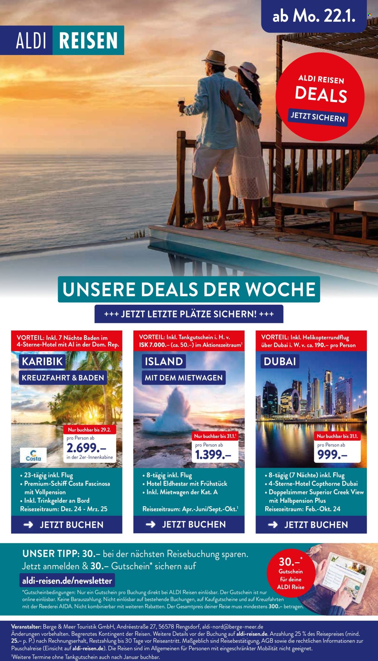ALDI Nord Prospekte  - 5.02.2024 - 10.02.2024. Seite 38