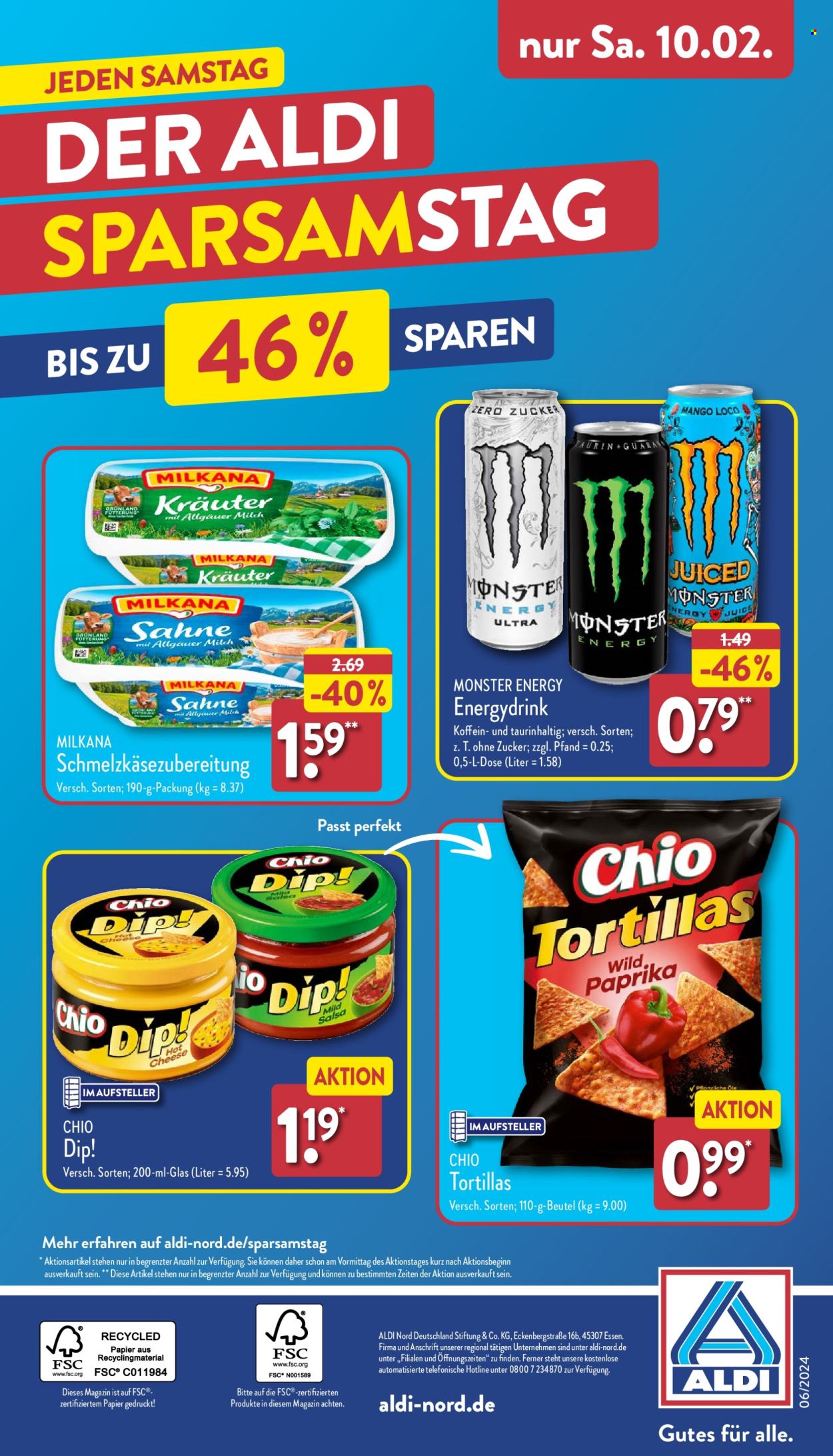 ALDI Nord Prospekte  - 5.02.2024 - 10.02.2024. Seite 41
