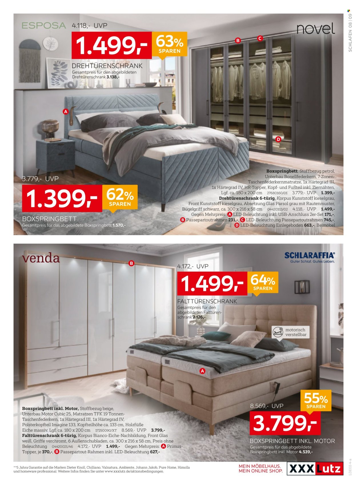 XXXLutz Prospekte  - 28.01.2024 - 18.02.2024. Seite 9