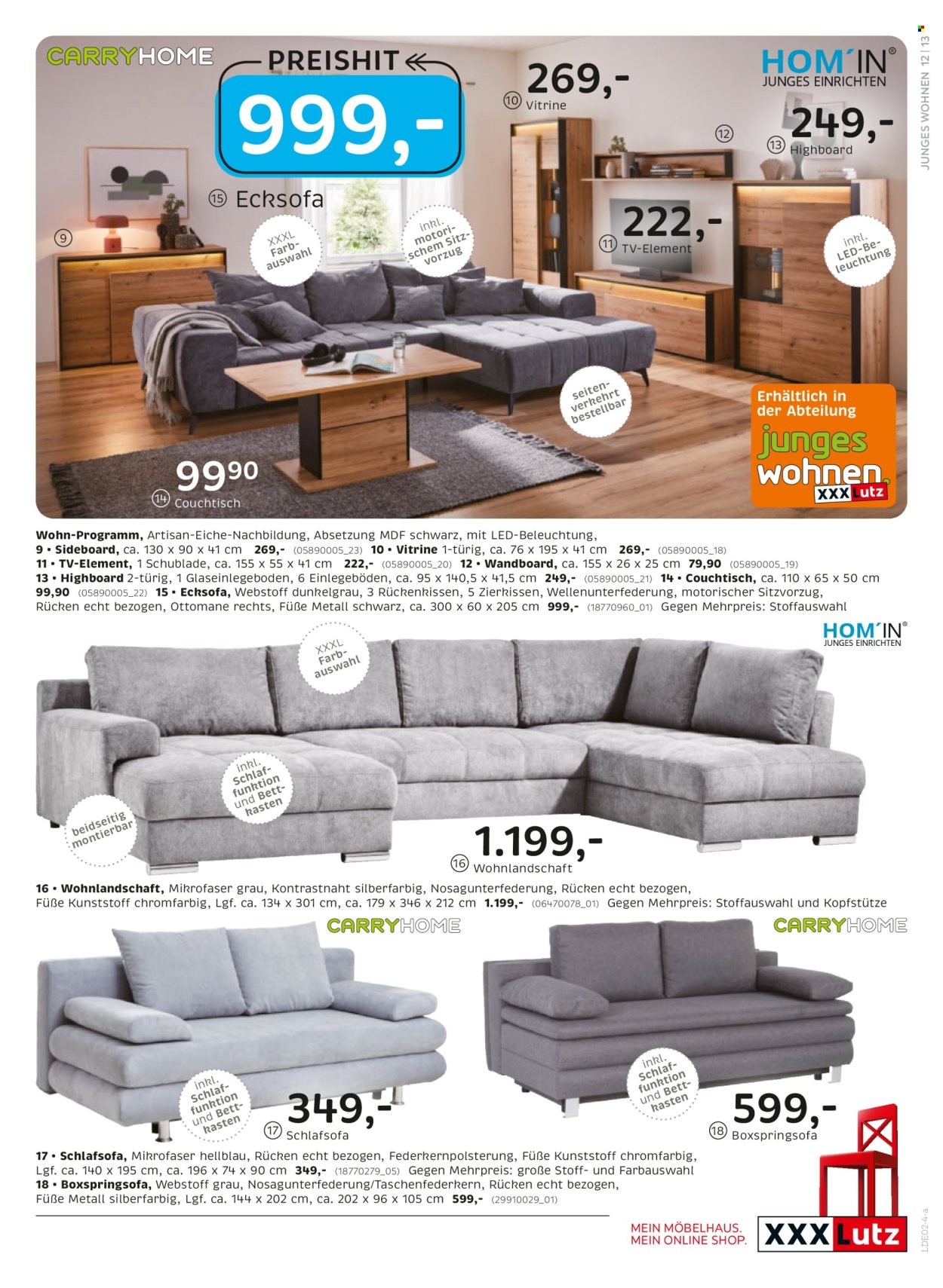 XXXLutz Prospekte  - 28.01.2024 - 18.02.2024. Seite 23