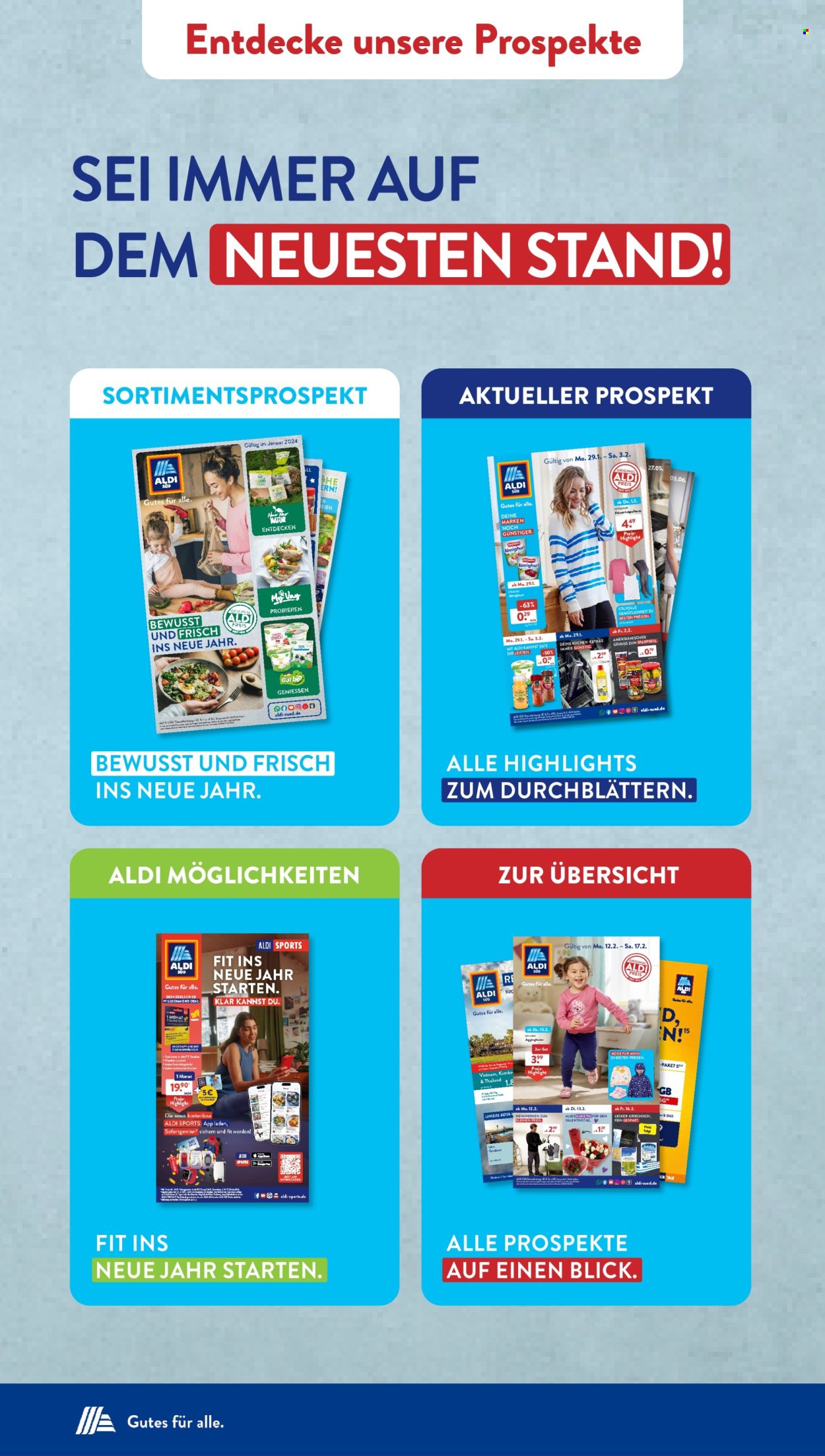 ALDI SÜD Prospekte . Seite 50