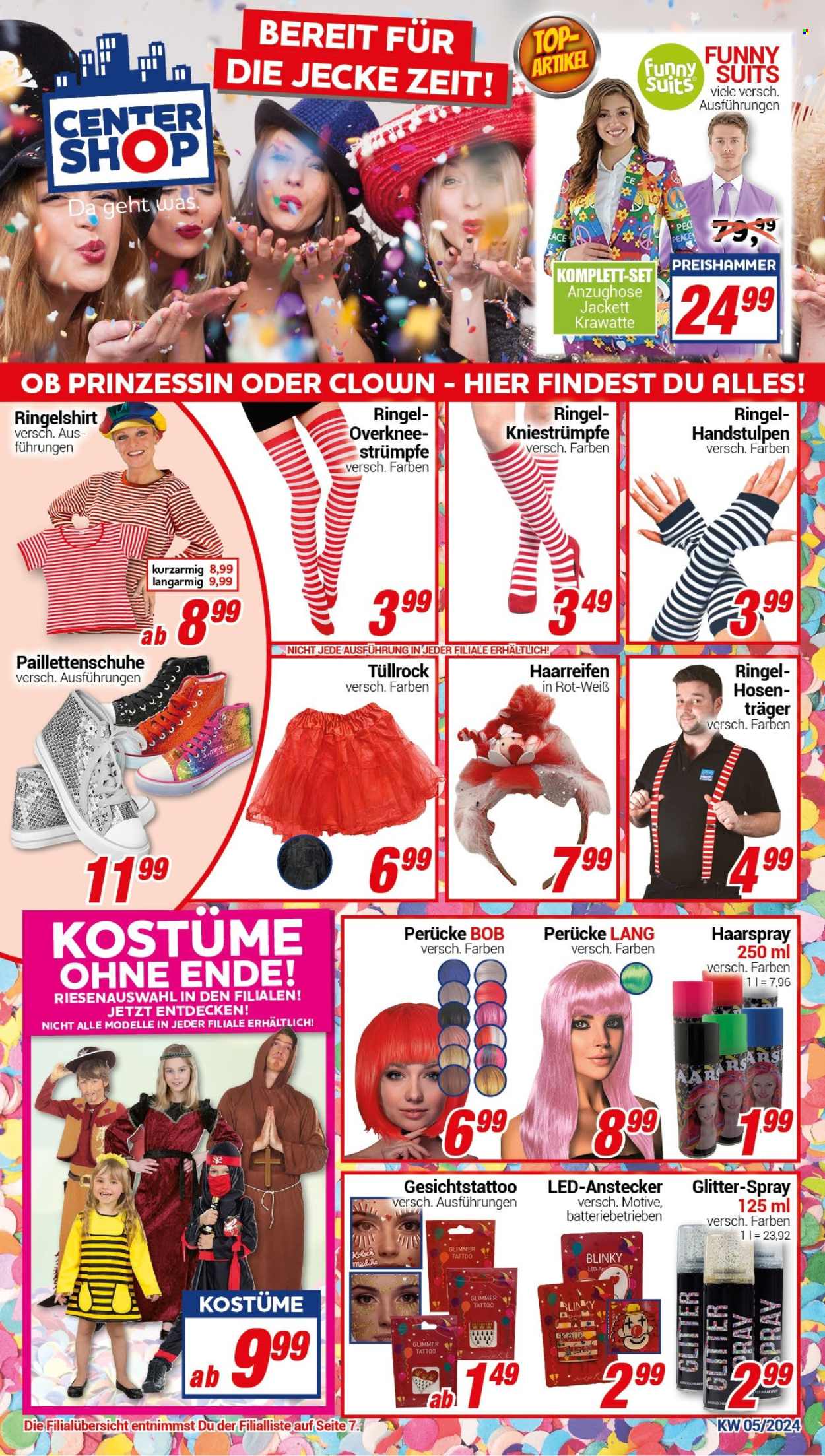 CENTERSHOP Prospekte  - 29.01.2024 - 3.02.2024. Seite 1