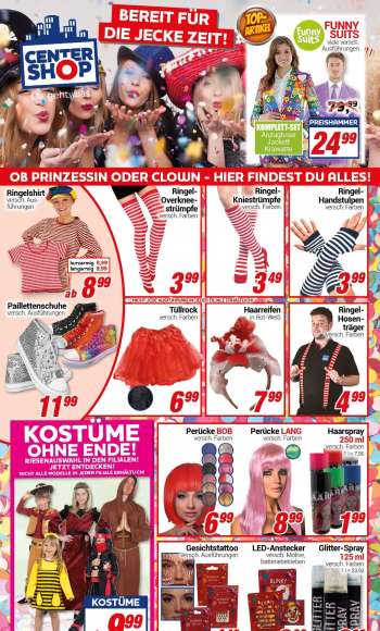 Prospekte CENTERSHOP - 29.01.2024 - 3.02.2024.