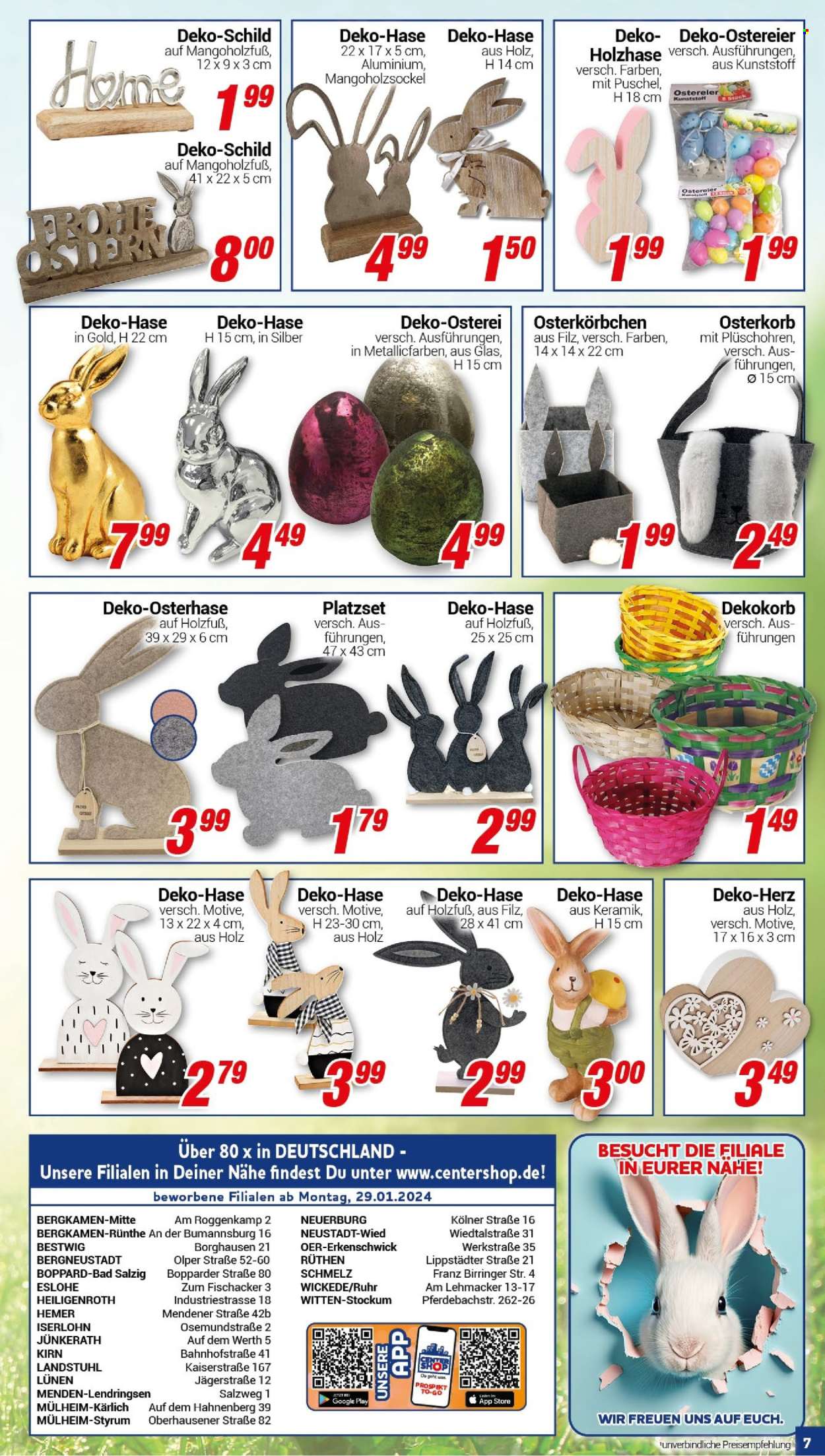 CENTERSHOP Prospekte  - 29.01.2024 - 3.02.2024. Seite 7