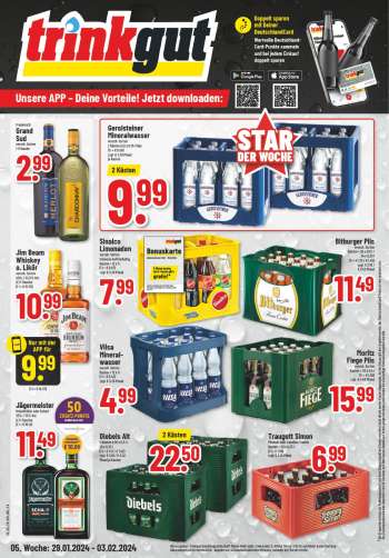 Prospekte trinkgut - 29.01.2024 - 3.02.2024.