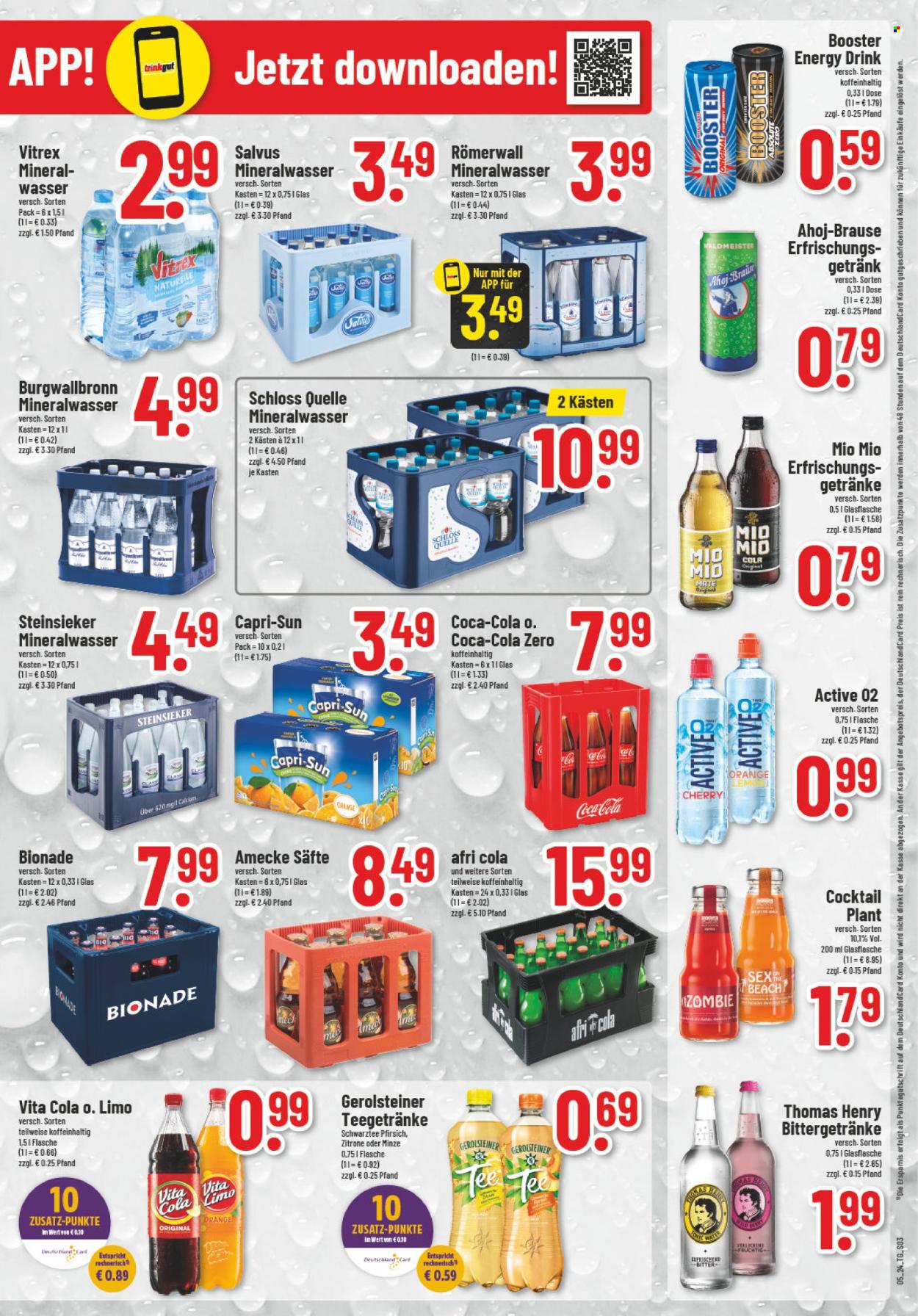 trinkgut Prospekte  - 29.01.2024 - 3.02.2024. Seite 4