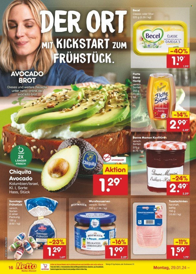 Netto Marken-Discount Prospekte  - 29.01.2024 - 3.02.2024. Seite 18