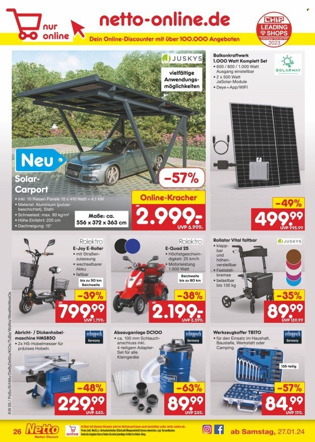 Netto Marken-Discount Prospekte  - 29.01.2024 - 3.02.2024. Seite 28