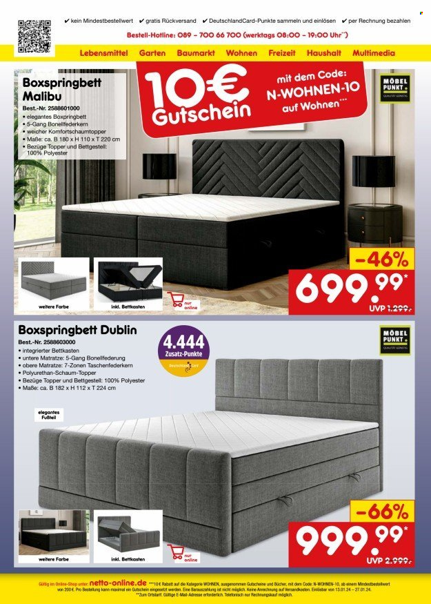 Netto Marken-Discount Prospekte  - 29.01.2024 - 3.02.2024. Seite 33