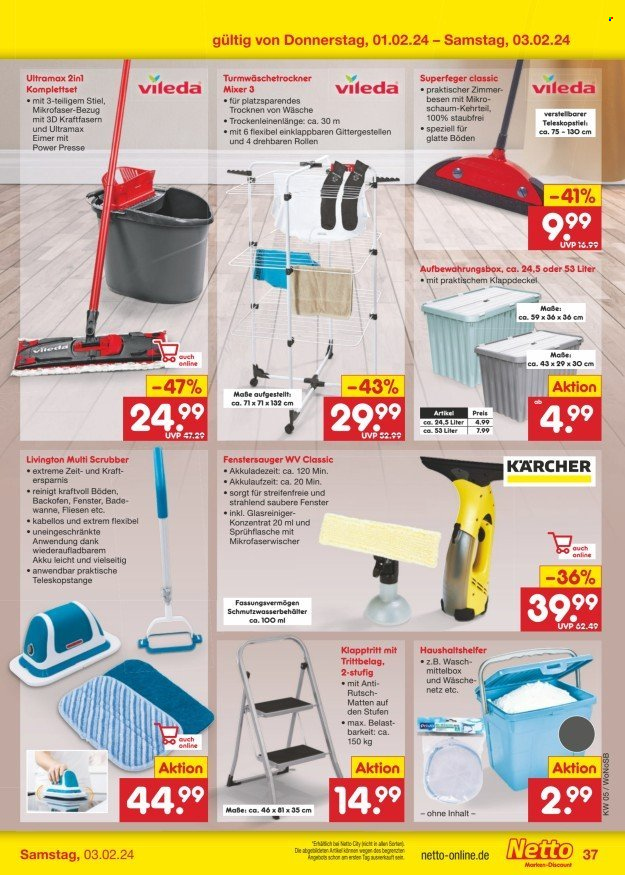 Netto Marken-Discount Prospekte  - 29.01.2024 - 3.02.2024. Seite 45