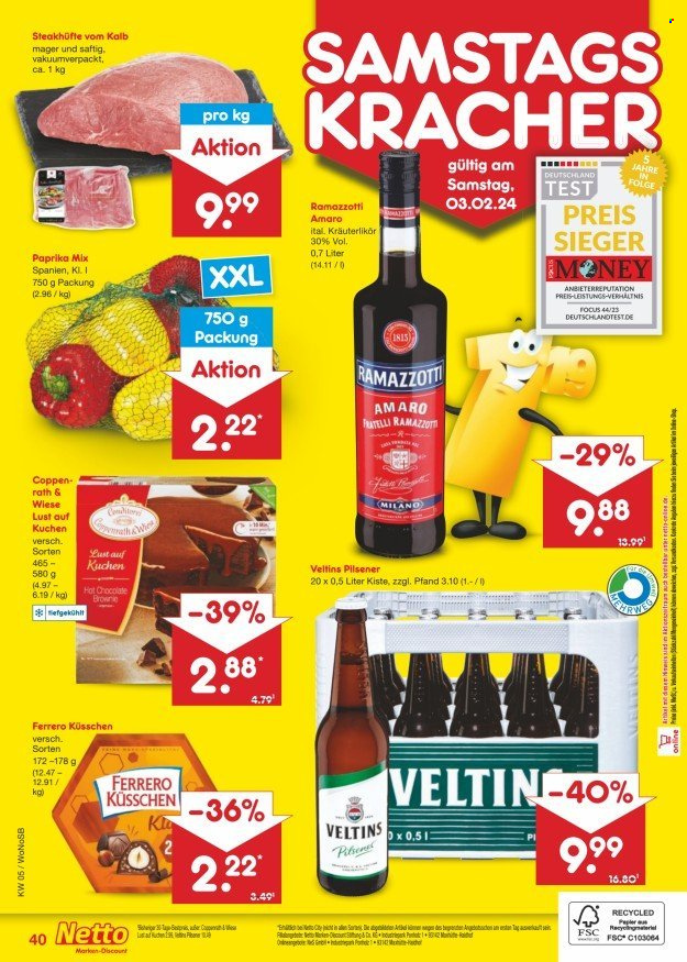 Netto Marken-Discount Prospekte  - 29.01.2024 - 3.02.2024. Seite 48
