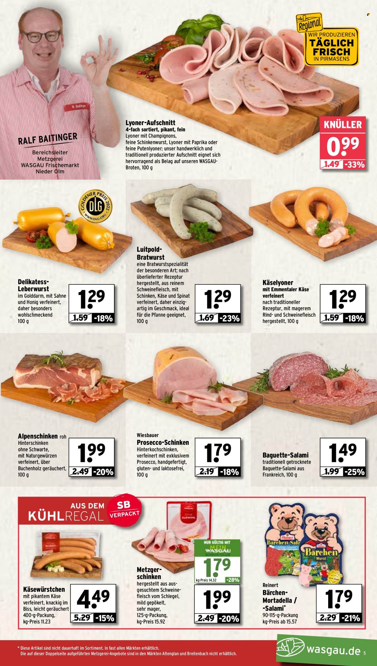 Wasgau Prospekte  - 29.01.2024 - 3.02.2024. Seite 5