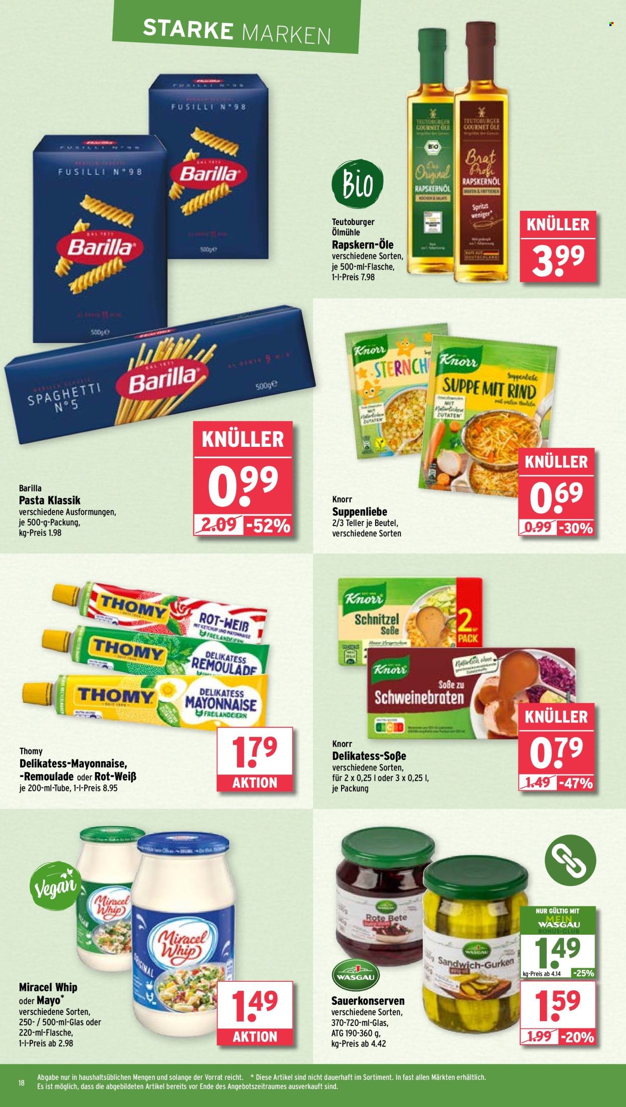 Wasgau Prospekte  - 29.01.2024 - 3.02.2024. Seite 18