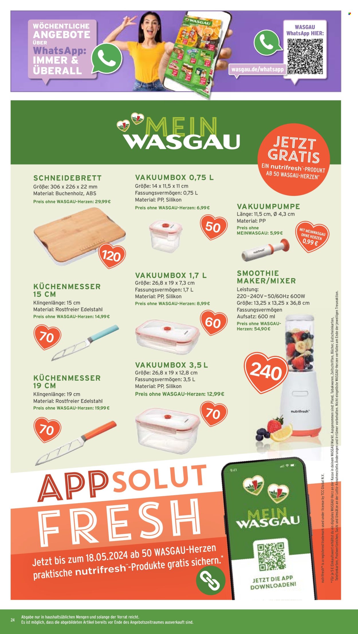 Wasgau Prospekte  - 29.01.2024 - 3.02.2024. Seite 24