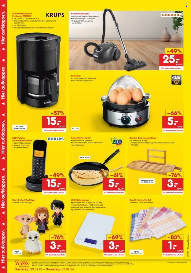 Netto Marken-Discount Prospekte  - 30.01.2024 - 3.02.2024. Seite 5